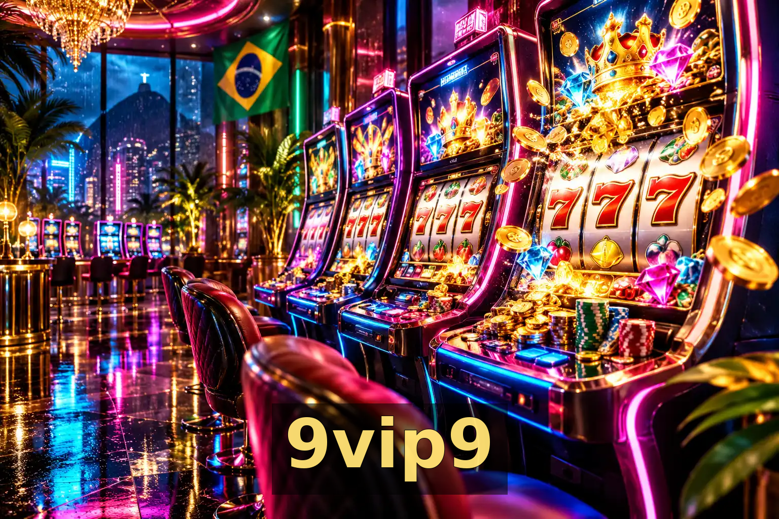 Resumo visual de bônus e campanhas 9vip9