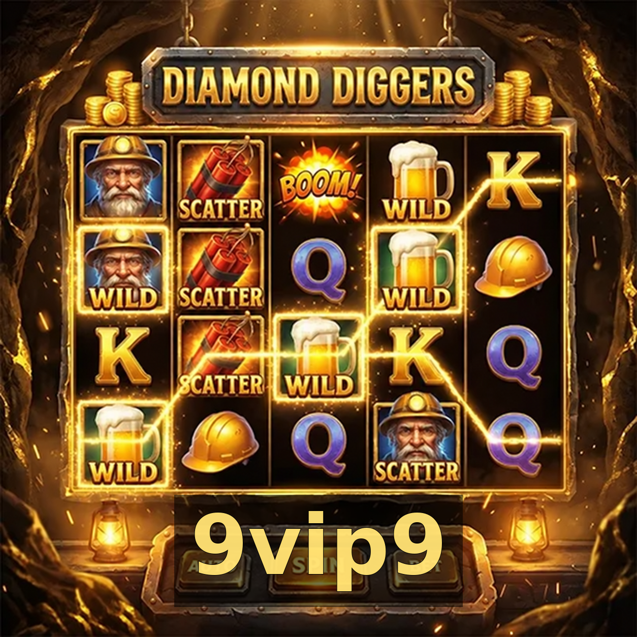 Aplicativo mobile 9vip9